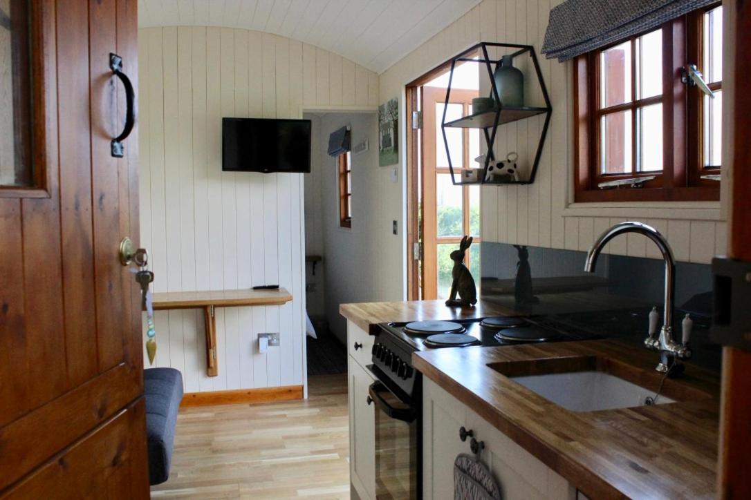 Villa Hare'S Hut à Saint Clement Extérieur photo